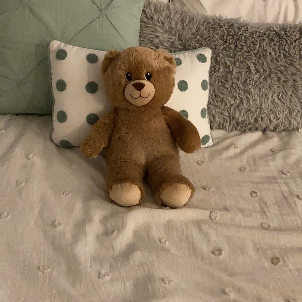 Plain tan Build-A-Bear bear